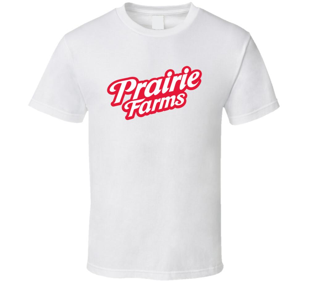 Prairie Farms Dairy Milk Dairy Producer T Shirt XL