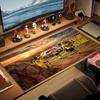 Custom Name Borussia Dortmund Mouse Pad Large Gaming Table Cushion Nonslip Laptop Tablet Big Mousepad Xxl Mat Mini Pc Playmat With Lock Edge