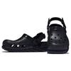 Crocs Unisex Duet Max II Clog 'All Black' 208776-001