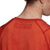 adidas X Undefeated Knit Tee Orange Men Streetwear DY3264
