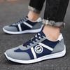 Men's Shoes Spring New Canvas Breathable Versatile Trend Comfortable Casual Shoes Lace-up Forrest Gump Shoes Men's Sports Board Shoes