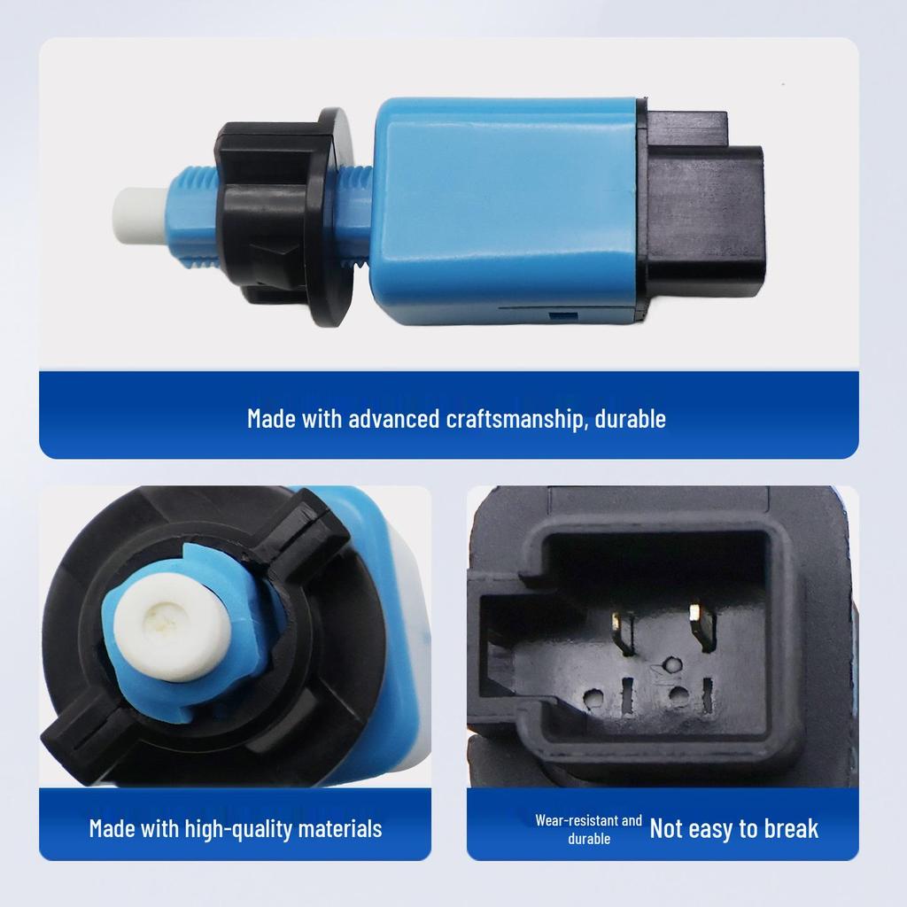 Compatible Brake Light Switch Button for Suzuki Alto: Two-pin, Model 37740-72M00 / 84340-B2050