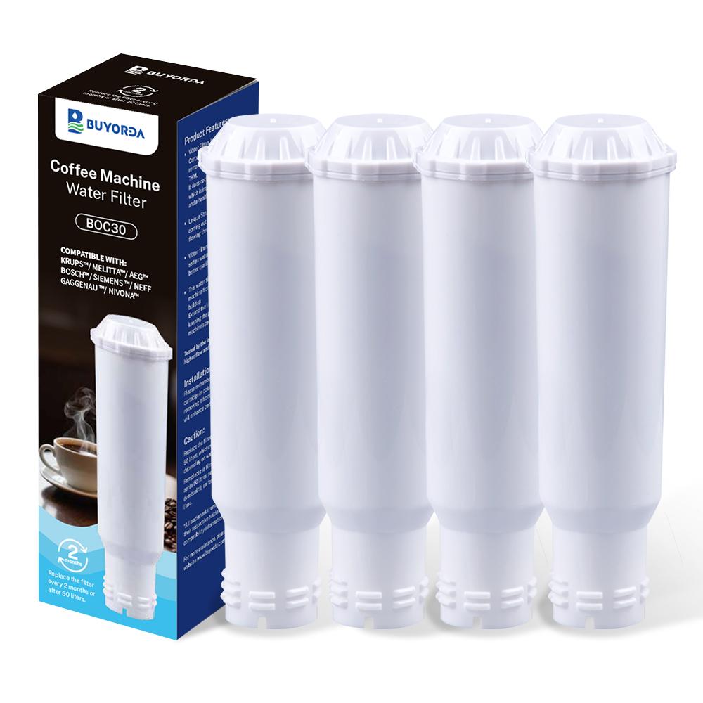 Coffee Machine Water Filter Replacement for Krups Melitta AEG Bosch Siemens Neff Gaggenau Nivona 3