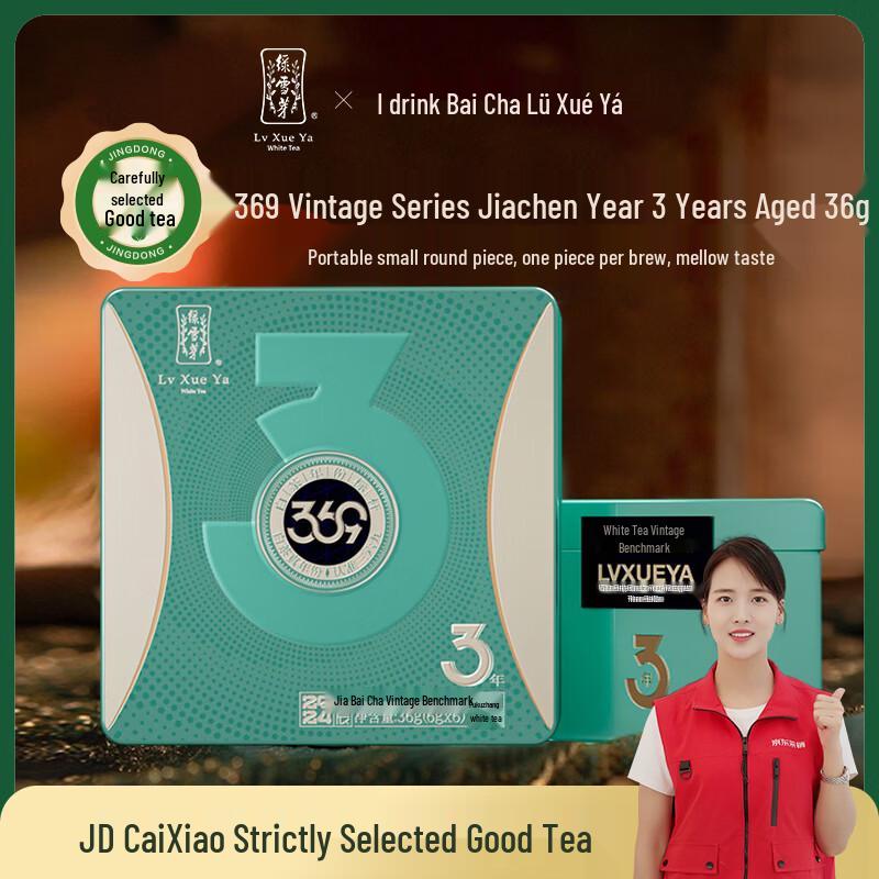 Lüxueya Fuding Aged White Tea Gift Collection