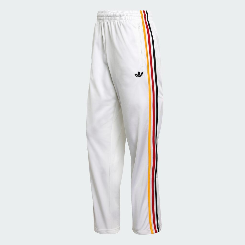 ADIDAS Firebird Track Pants - White:Gold:Red / Kd3833
