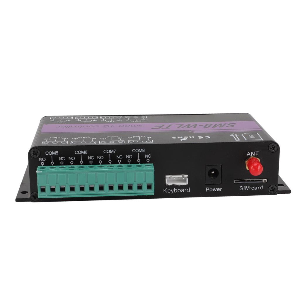 8 kanal 4G SMS Alarm Controller 4G Handy Access Controller APP WEB Stromausfall Alarm EU P
