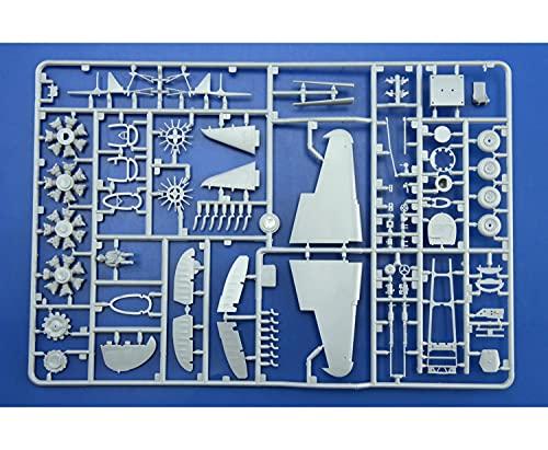 Eduard 1/48 Scale Plastic Model Kit: LA-5 Plavini and LA-7 Doma (Set of 2)