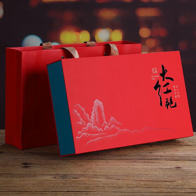 Premium Wuyishan Dahongpao Oolong Tea Gift Box