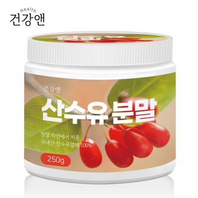 Saúde & Pó de Cornus officinalis 250g, 250g, 1 unidade