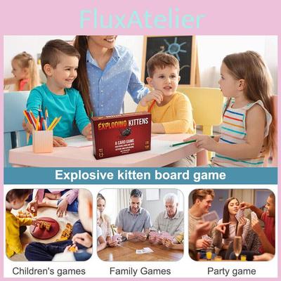 Kätzchen Explodieren Originalausgabe Kartenspiele Partyspiele Erwachsene Jugendliche Kinder