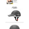 2024 New Motorcycle Half Helmet Baseball Cap Half Face Helmet Anti-UV Safety Hard Hat Helmet Motorcycle for Mens