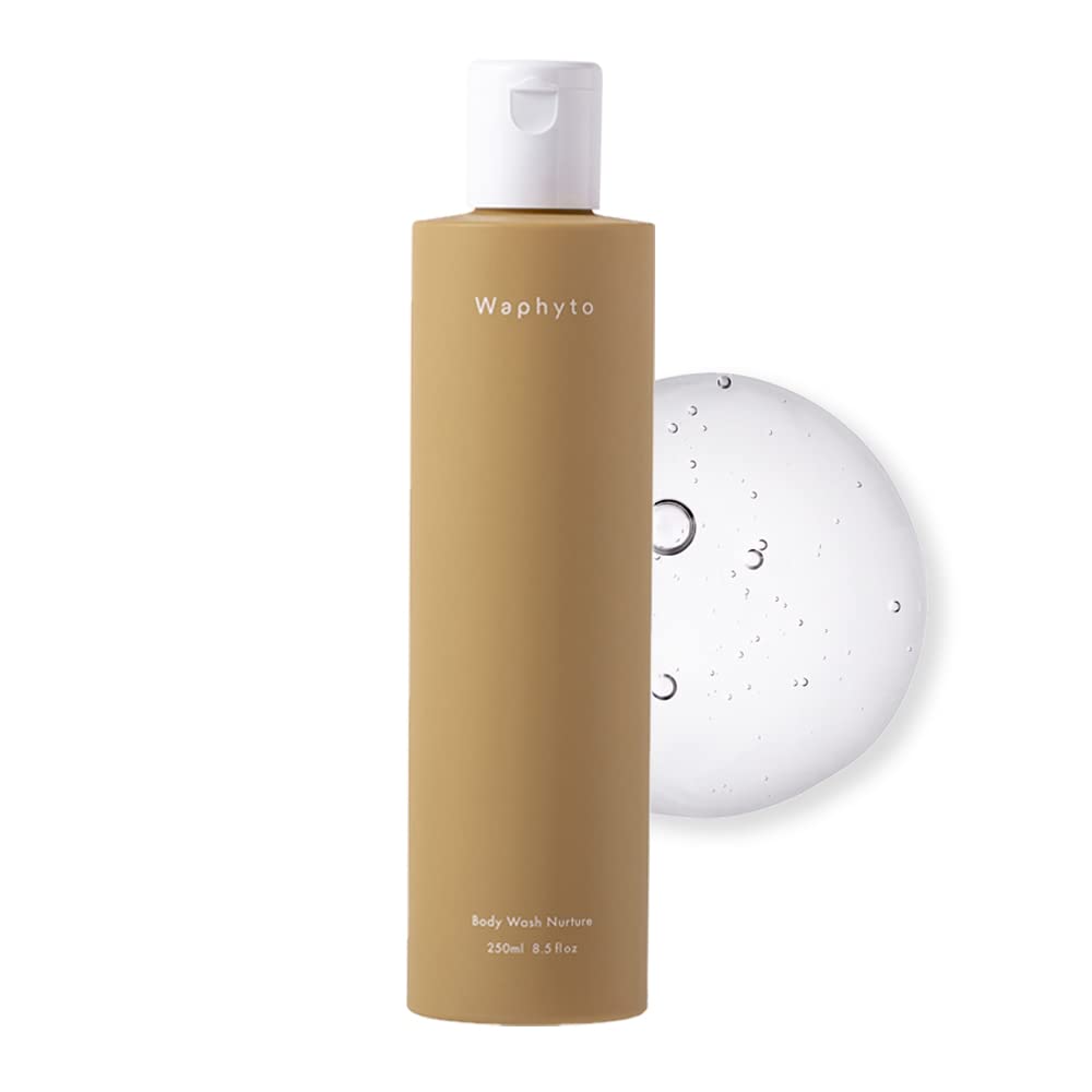 Official Waphyto Body Wash Nurture Body Soap 250ml