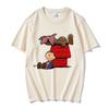Eleven Eddie Munson Demogorgon Cute Cannibal Flower T Shirt Unisex Women Cotton Casual Tshirts Fashion Loose Short Sleeves Tshirt