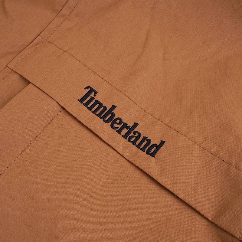 Timberland Pohodlná Krátka Všestranná Dlhý Rukáv Vonkajšia Turistická Nepremokavá Vetruvzdorná Priedušná Bunda Pánska Bunda Svetlo-Pšeničná A695W-EH2