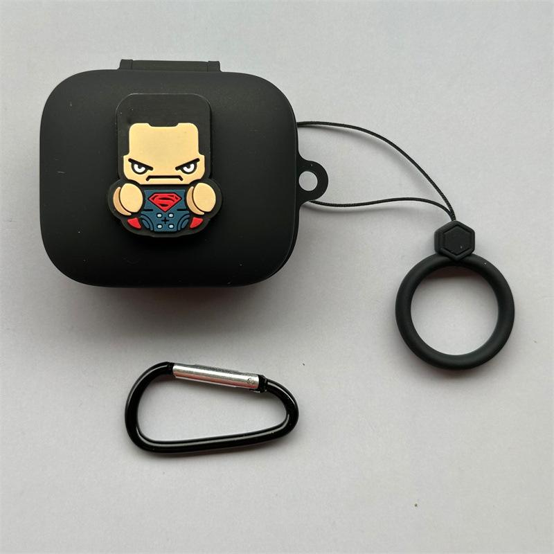Applicable to real me Realme Buds Air8 wireless bluetooth headset case 1pro three-dimensional cartoon soft case