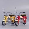 Set of 2 Dragon Ball figures featuring Son Goku and Kame-Sennin on a motorcycle, 13cm, no box. A great gift for kids, anime, car decorations, souvenir