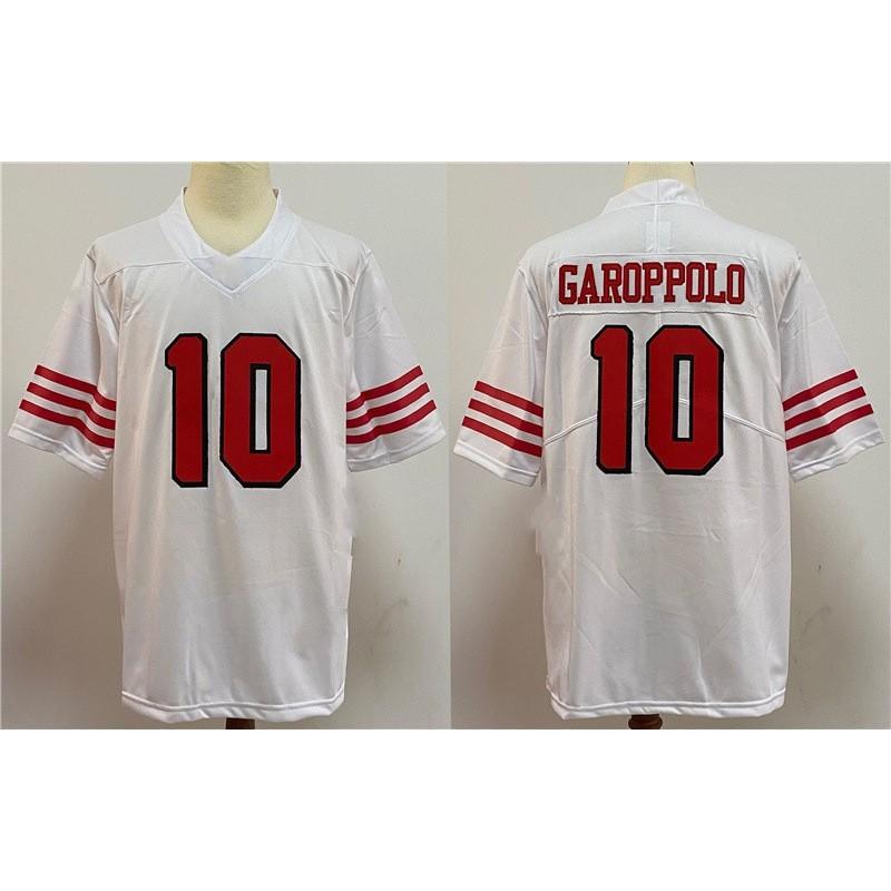 San Francisco 49ers NFL Football Jersey Men - Official Style Team Apparel Multiple Colors Numbers Available