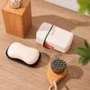 Portable Soap Rack New Waterproof with Cover Soap Container Travel Case Plastic Soap Storage Box Bathroom