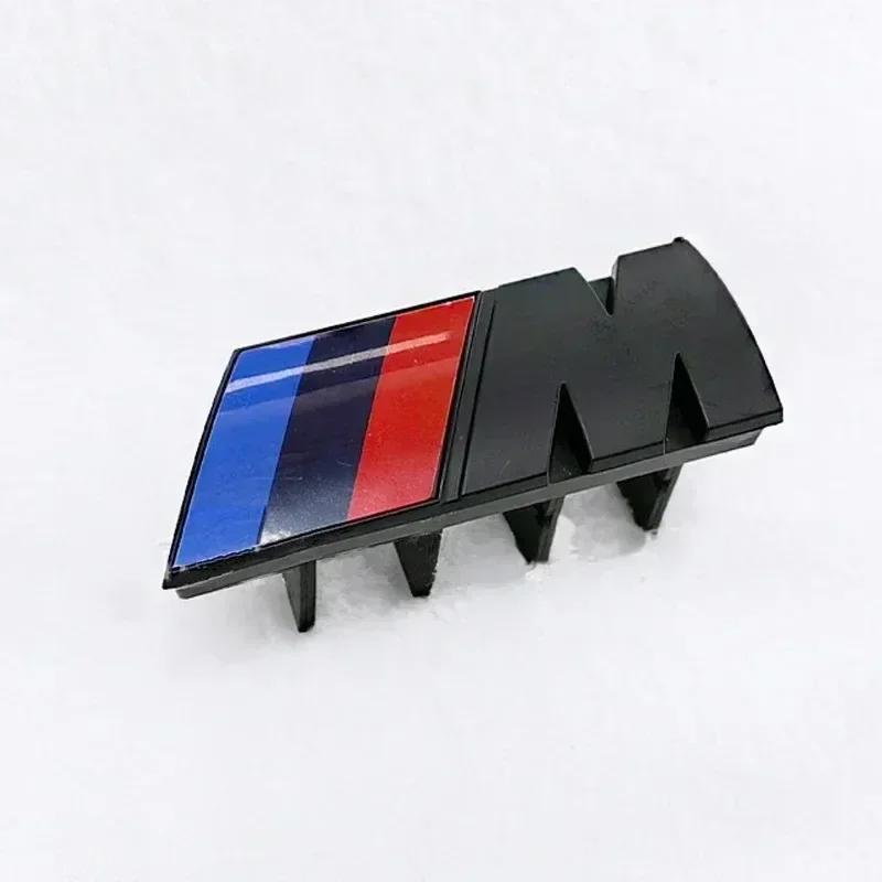 Bon pour Logo BMW M X1 X2 X3 X4 X5 X6 F48 G01 E84 E83 F39 F10 F30 G11 G07 G86 G80 G60 E60 E46 Emblème Badge Calandre Avant de Voiture 3D