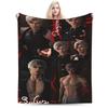 New  Love and Deepspace Sylus Blanket Super Soft Fleece Cozy Throw Blankets Machine Washable