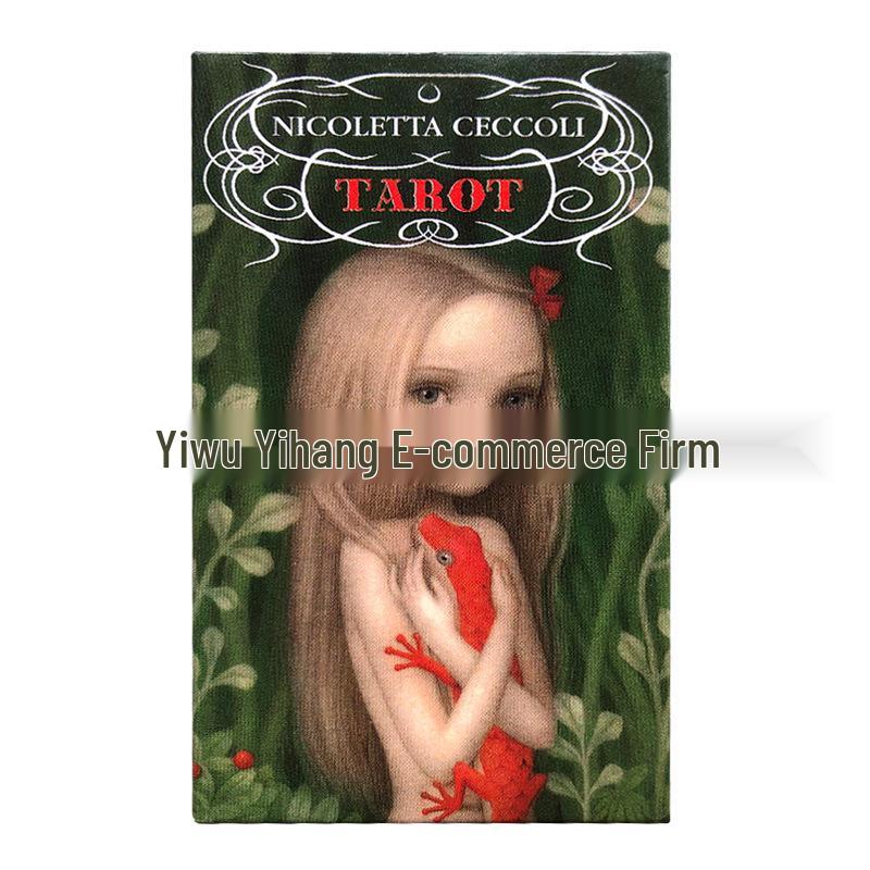 400-Card English Tarot & Oracle Deck