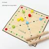 Wooden Korean Board game Yutnori set