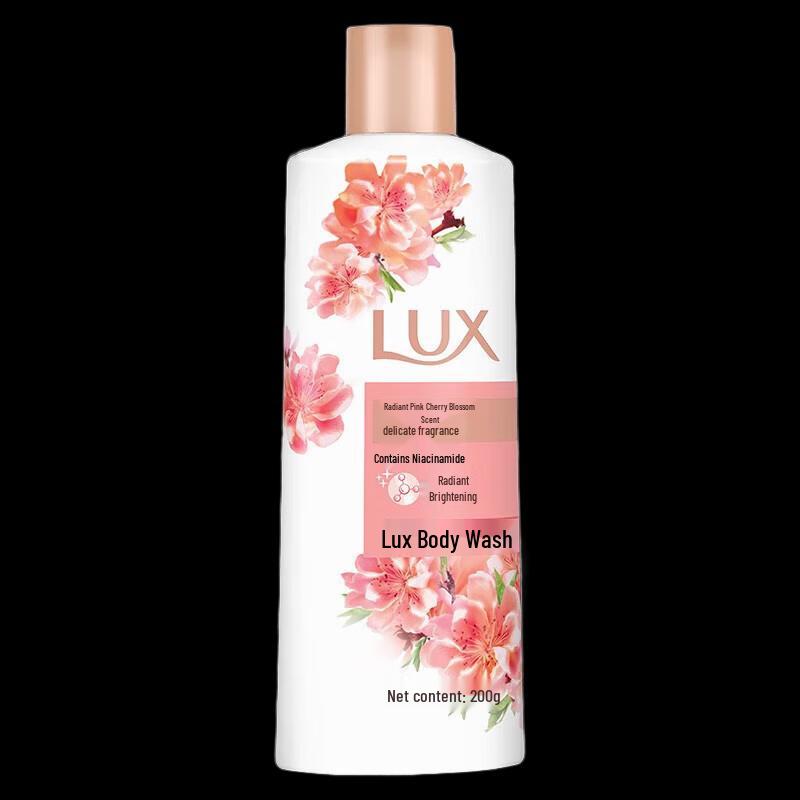 Lux Осветляющий гель для душа с ароматом розового цветения сакуры