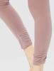 Adidas Sports Yoga Studio Gathered Length Wonder Oxide S Tights, 7/8 Tights, MMW52, Women's, (HK6548),