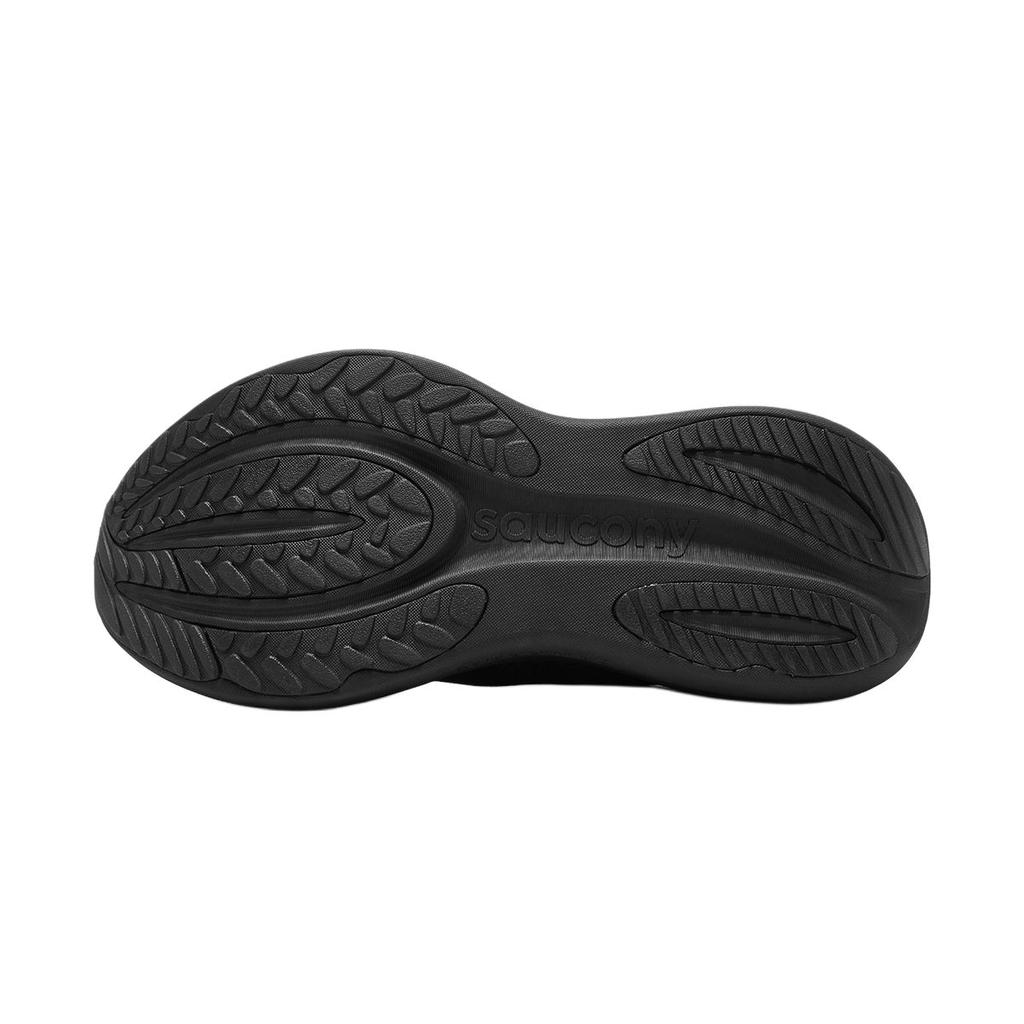 Saucony Triumph 24 Comfortable Soft Breathable Long Distance Running Shoes Men sneaker Black S102086-1002