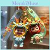 Adorable Chinese Dragon Keychain Colorful Silicone Bag Charm Perfect For Festive Gifts