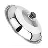 Zhaoran Visible Stainless Steel Wok Lid