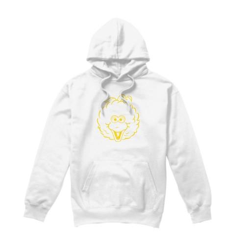 Sesame Street Unisex Adult Big Bird Mono Hoodie