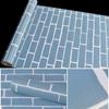 Brick Wallpaper Peel And Stick For Bedroom Faux Brick Kitchen Cabinets Home Decor Wall Stickers Papel De Parede Stickers Muraux