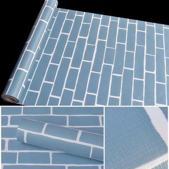 Brick Wallpaper Peel And Stick For Bedroom Faux Brick Kitchen Cabinets Home Decor Wall Stickers Papel De Parede Stickers Muraux