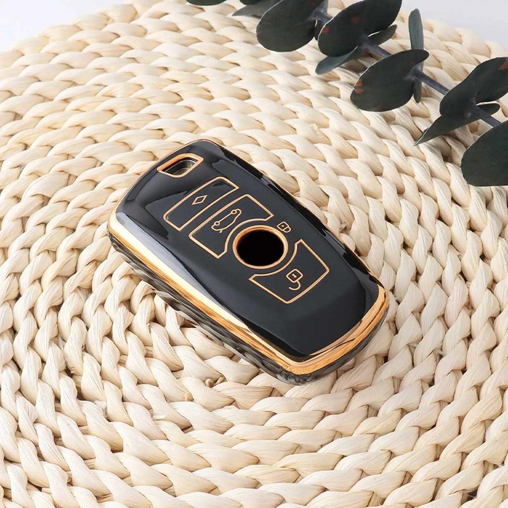 Soft Tpu Car Key Case Cover Protector Shell For Bmw 1 3 5 7 Series X1 X3 X4 X5 F10 F15 F16 F20 F30 F18 F25 M3 M4 E34 Accessories
