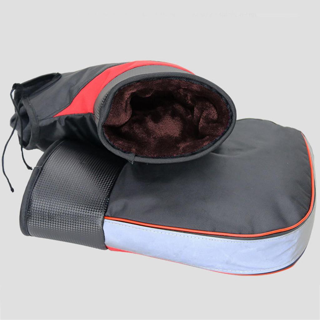 Motorcycle Handlebar Muffs, Keep Your Hands Warm, Hand Protection Gloves, Snowmobile Covers