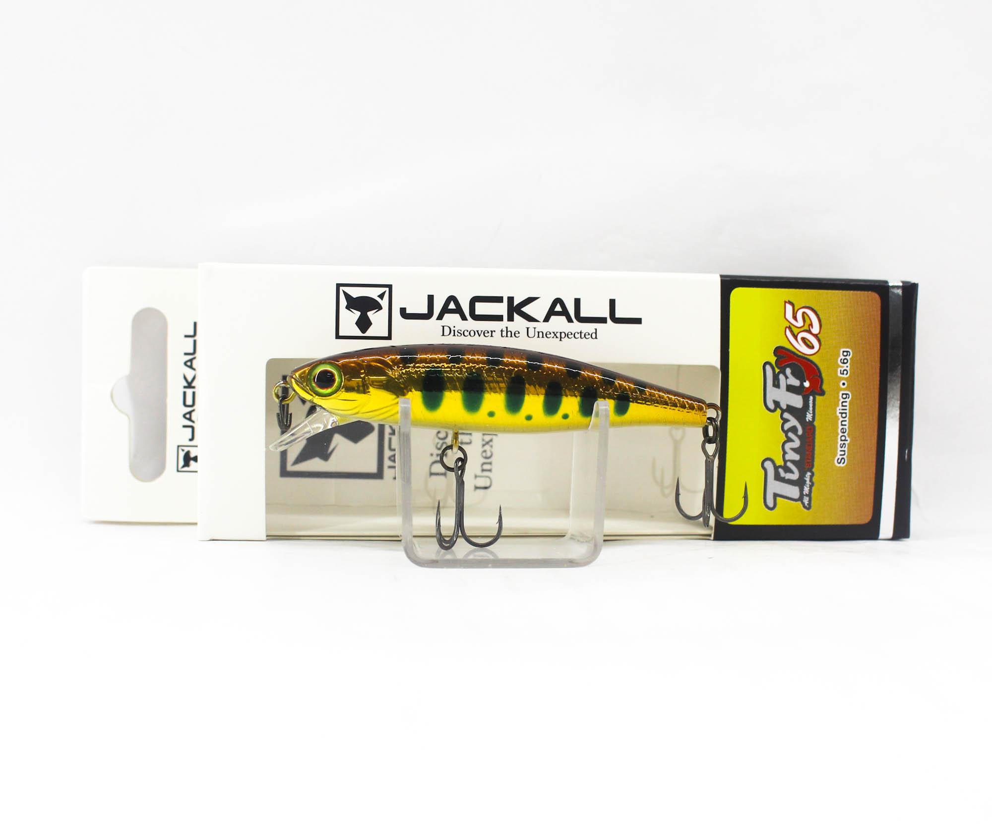 Jackall Tiny Fry 65SP Воблер-суспендер HL Copper Yamame (1968)