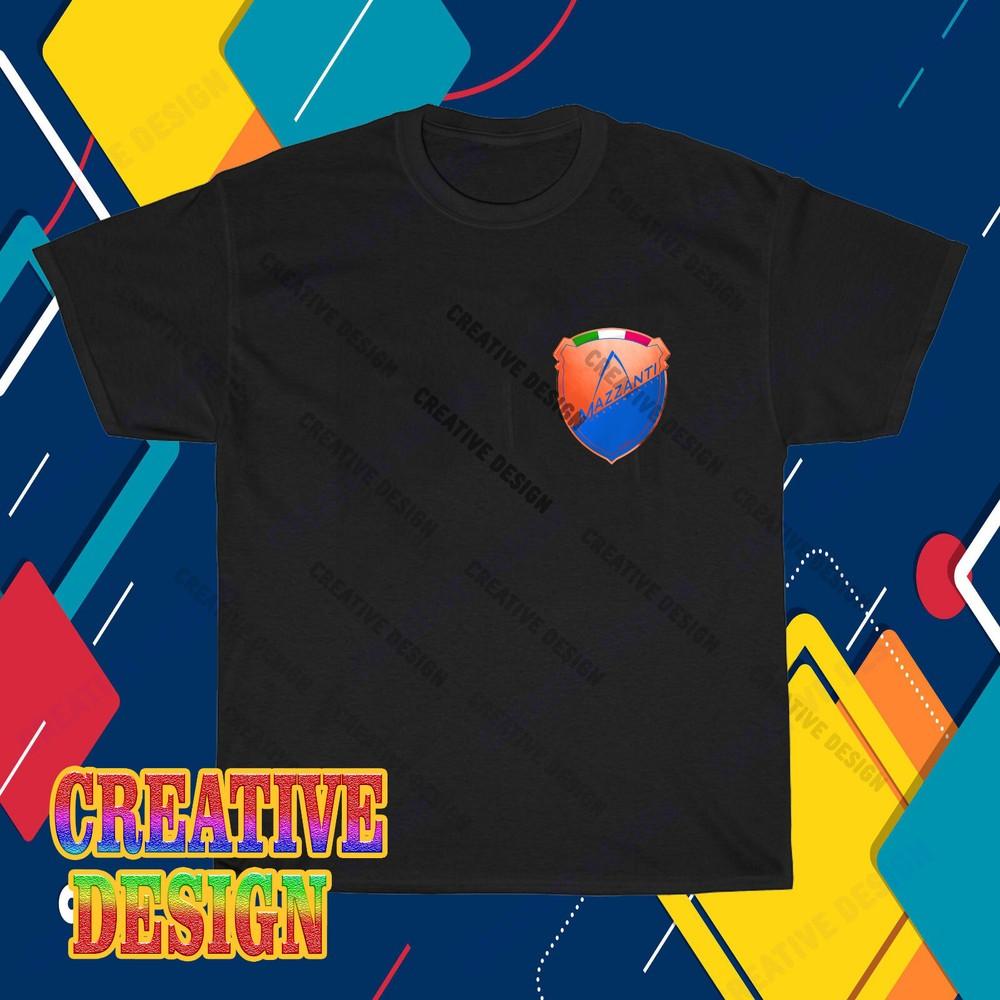 

New Mazzanti Automobili Italian Car Logo T-Shirt Funny Size S to 5XL S