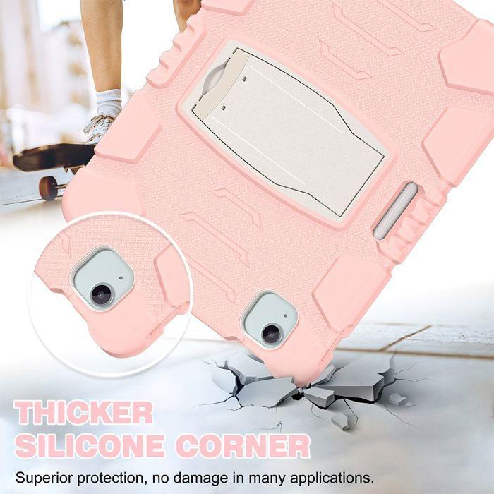 Coque pour iPad Pro 11" - Protection Antichoc - Rose - Intégrale - Silicone - PC