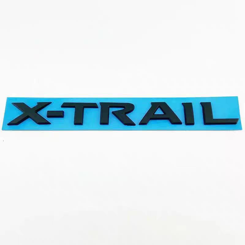 Nuovi Bellissimi Decalcomanie Emblema Badge Adesivo Lettere Auto X-TRAIL XTRAIL Posteriore Baule Posteriore Accessori Styling Auto per Nissan XTRAIL