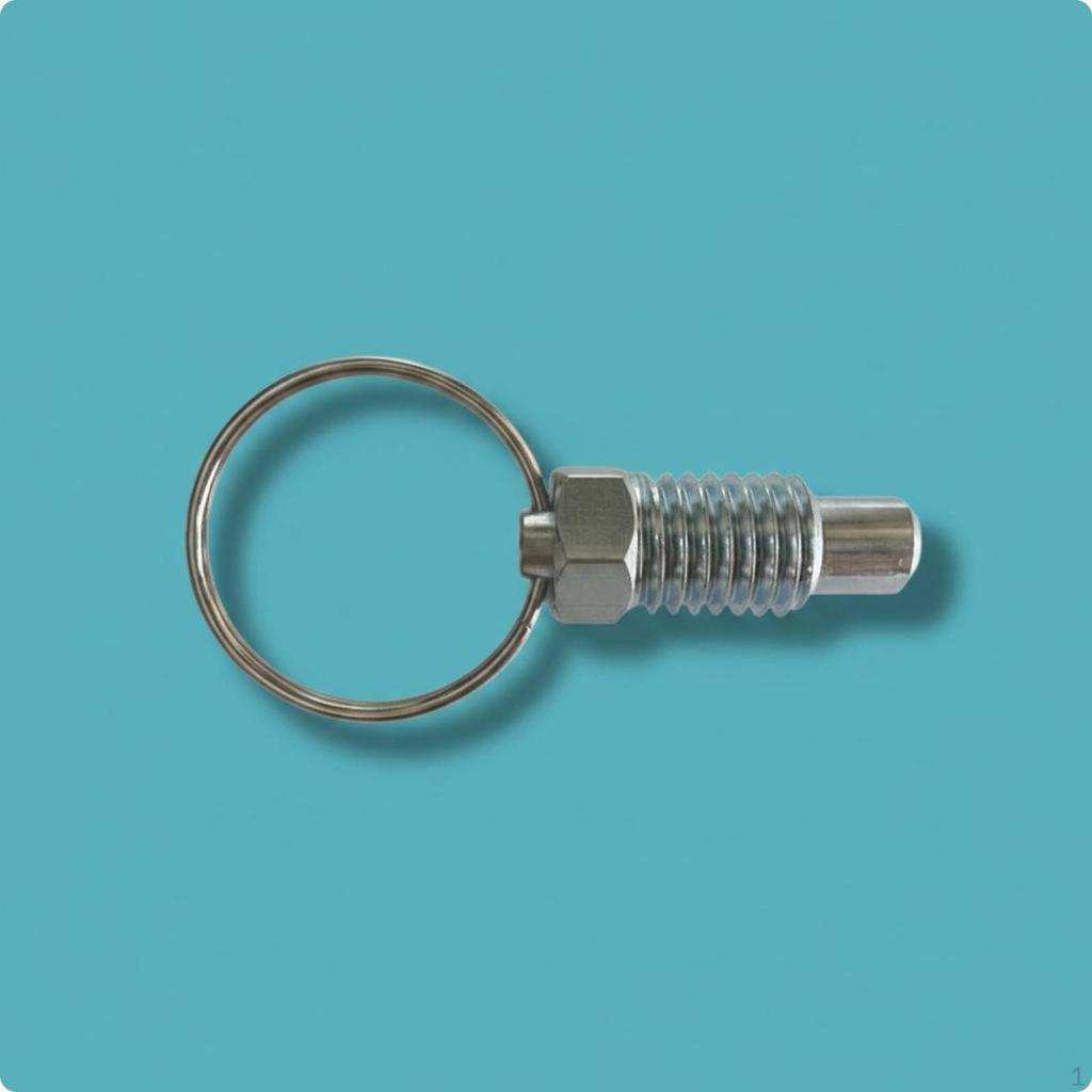 Pull Loop Indexing Plunger Stainless Steel Retractable Positioning Fastener