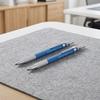 2PCS 6in Metal Drafting Pencil Stable Lead Output Sketch Writing Pencil  Sketch Creation