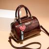 Textured handbag New stone pattern design Shoulder bag Casual attendance Universal messenger bag