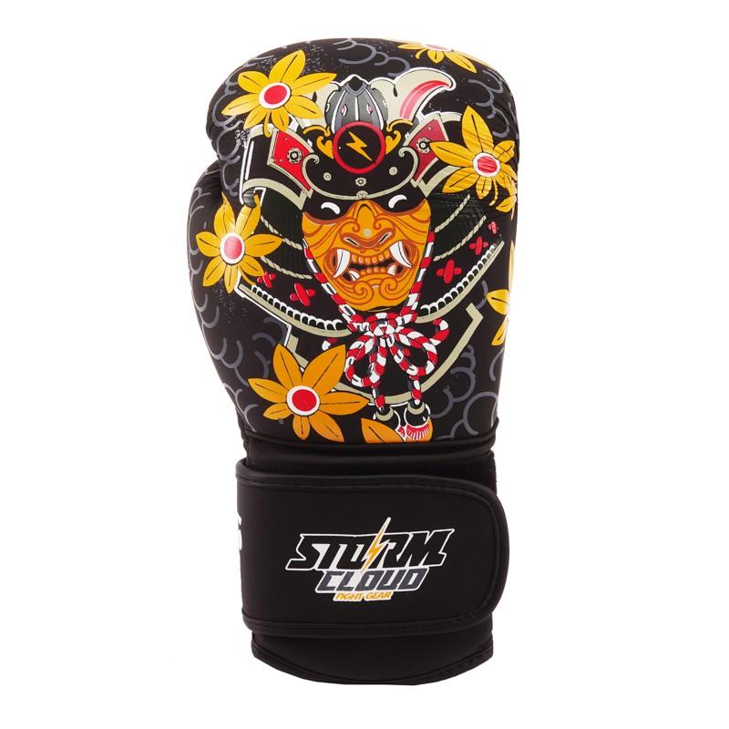StormCloud Boxing Pro Daisho RONIN Genuine Leather Boxing Gloves 14oz
