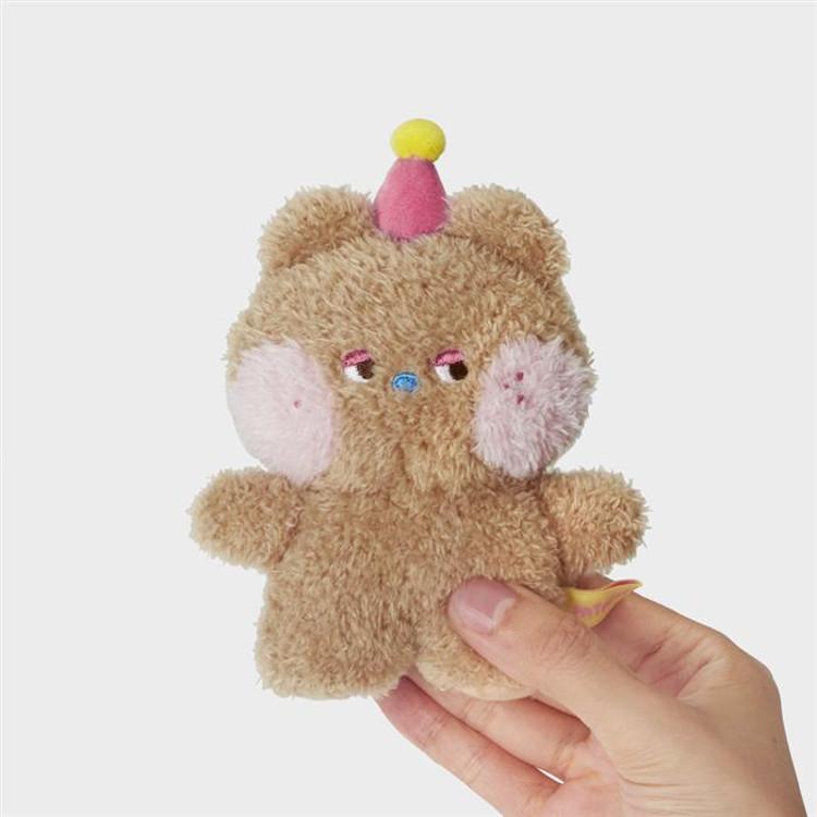 LINE FRIENDS Mini Sloth B-Nini Doll