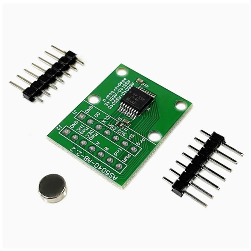 AS5040SS_EK_AB Programmable Magnetic Rotary Encoding Module Contactless for Industrial Automation Accessories