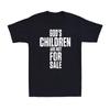 God's Children Are Not For Sale Christianity Faith Cross Vintage Men's T-Shirt