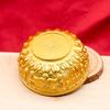 Sand Gold Ruyi Fortune Bowl - Wealth-Attracting Home Decor Piece