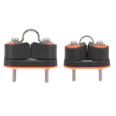 Cam Cleat Nylon High Load Marine Ball Bearing Cam Cleats Fairlead for Sailing Sailboat Yachet