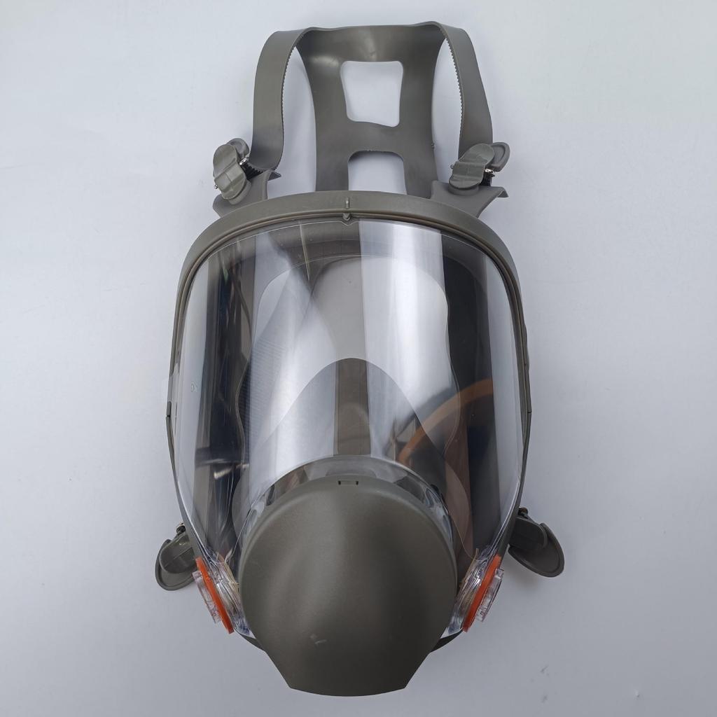 Full Face Gas Mask 6800: Protection from Dust, Chemicals, Pesticides, and Formaldehyde. Ideal for Spray Paint and Toxic Gas Safety.